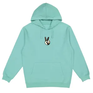 Peace Complexion Embroidered Hoodie