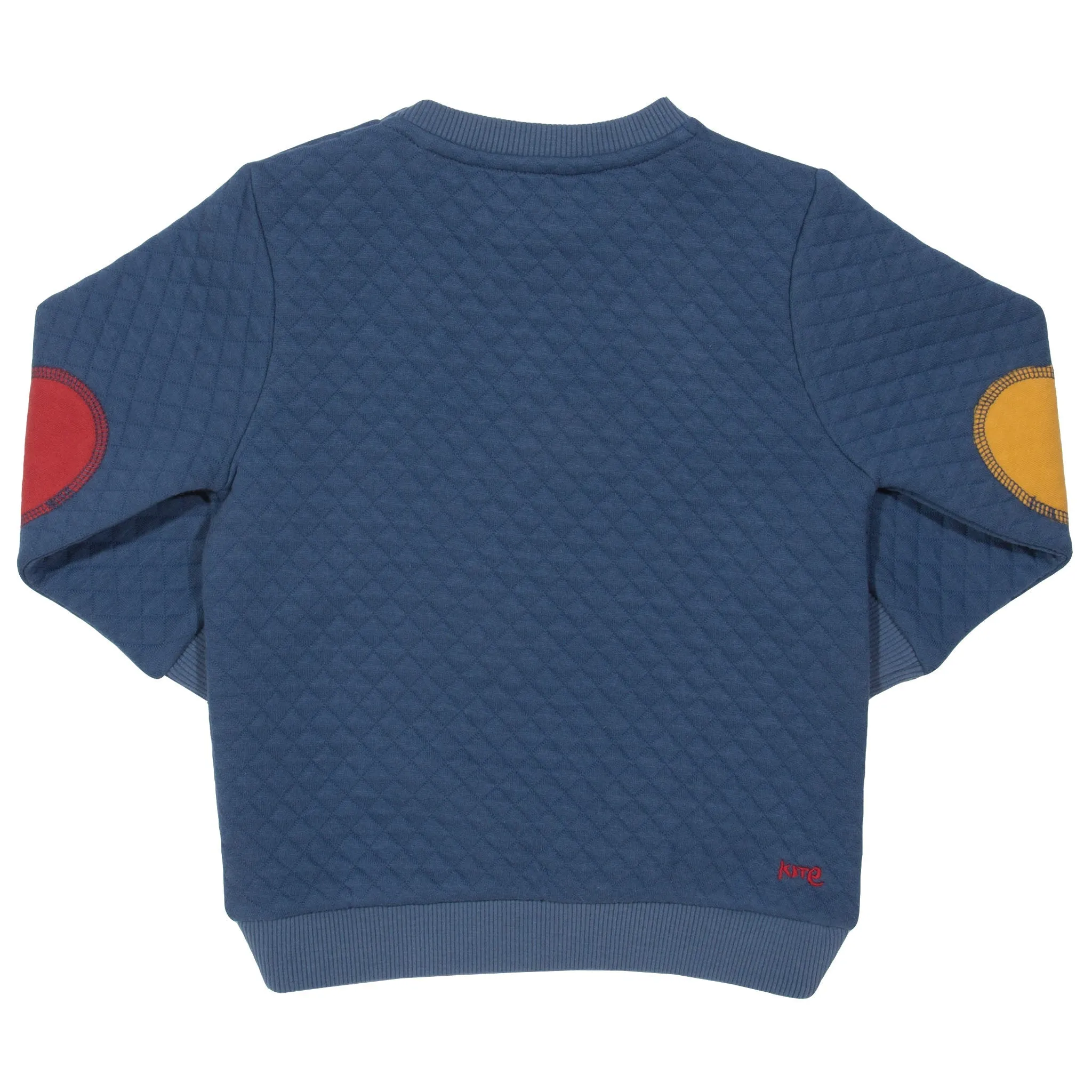 Quilted star sweatshirt