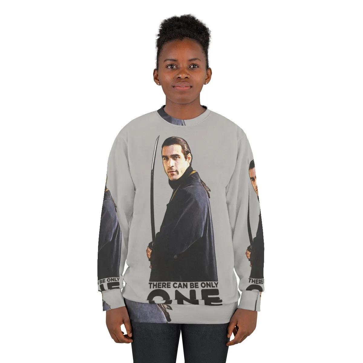 "Highlander 'There Can Be Only One' Sweatshirt"