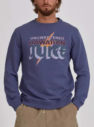 REGULAR FLEECE SWEATSHIRT WITH FRONT PRINT