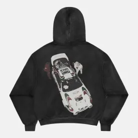 Retro Oversized Toyota Celica Hoodie