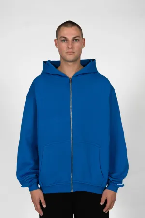 ROYAL BLUE FRONTZIP