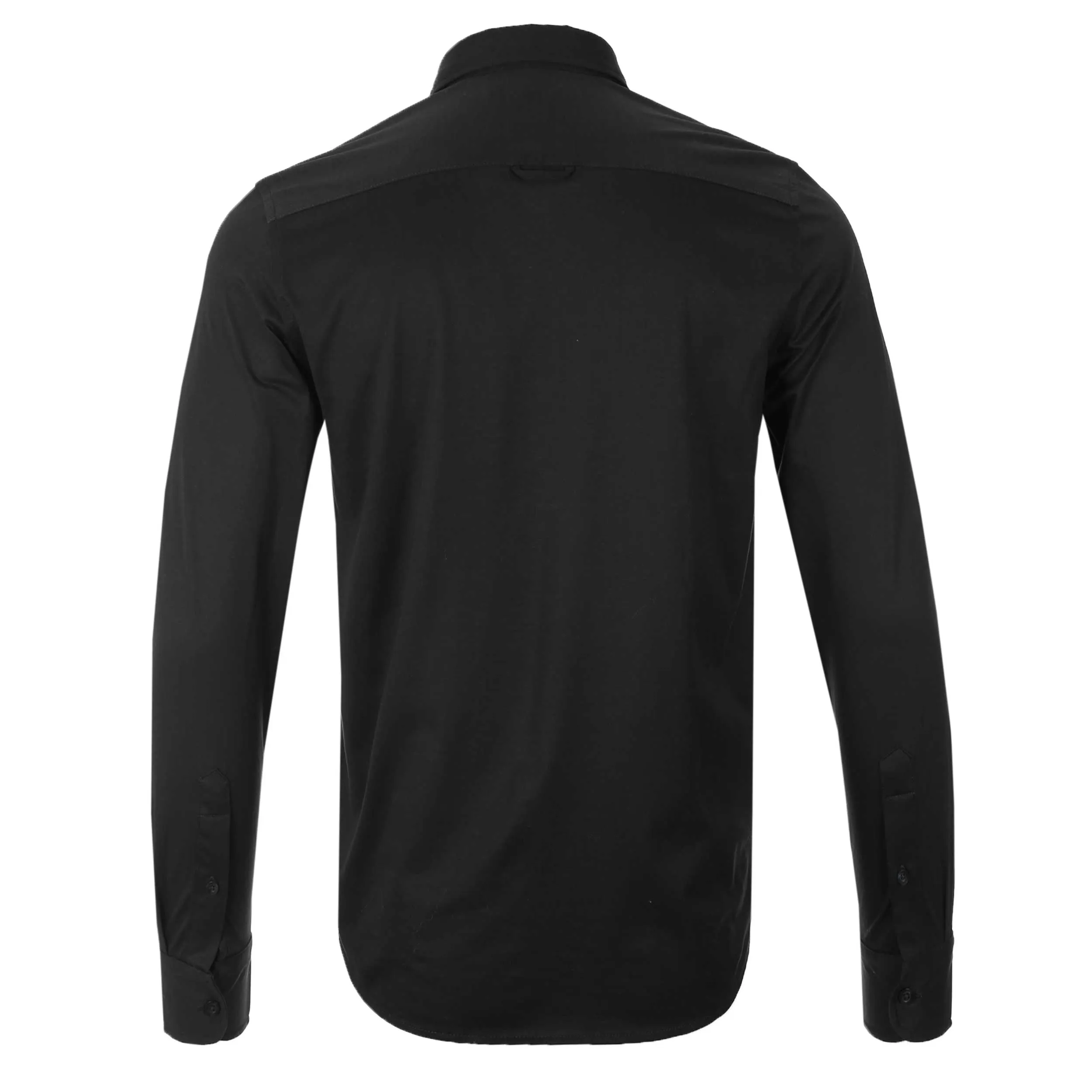 Seinse Basic Stretch Shirt in Black