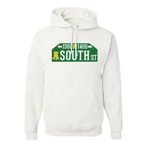 South Street Pullover Hoodie | South Street White Pull Over Hoodie