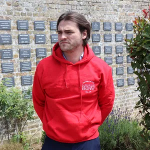 Support For Britain's Bravest Hoodie Unisex - Red