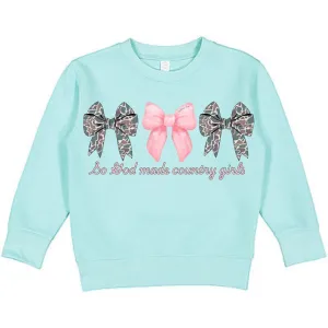 (Sweatshirt) God Made Country Girls