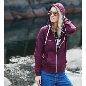 Tee Jays Ladies Urban Zip Hoodie