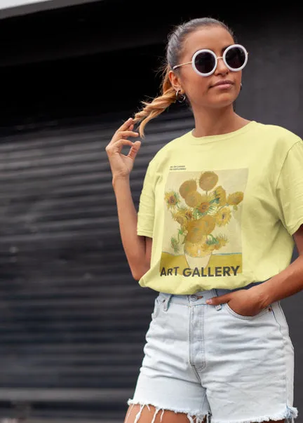 The Sunflowers- ART GALLERY T-Shirt