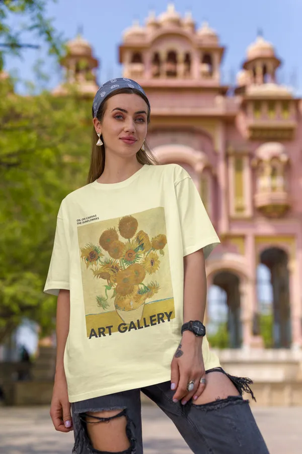 The Sunflowers- ART GALLERY T-Shirt