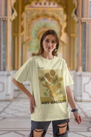 The Sunflowers- ART GALLERY T-Shirt