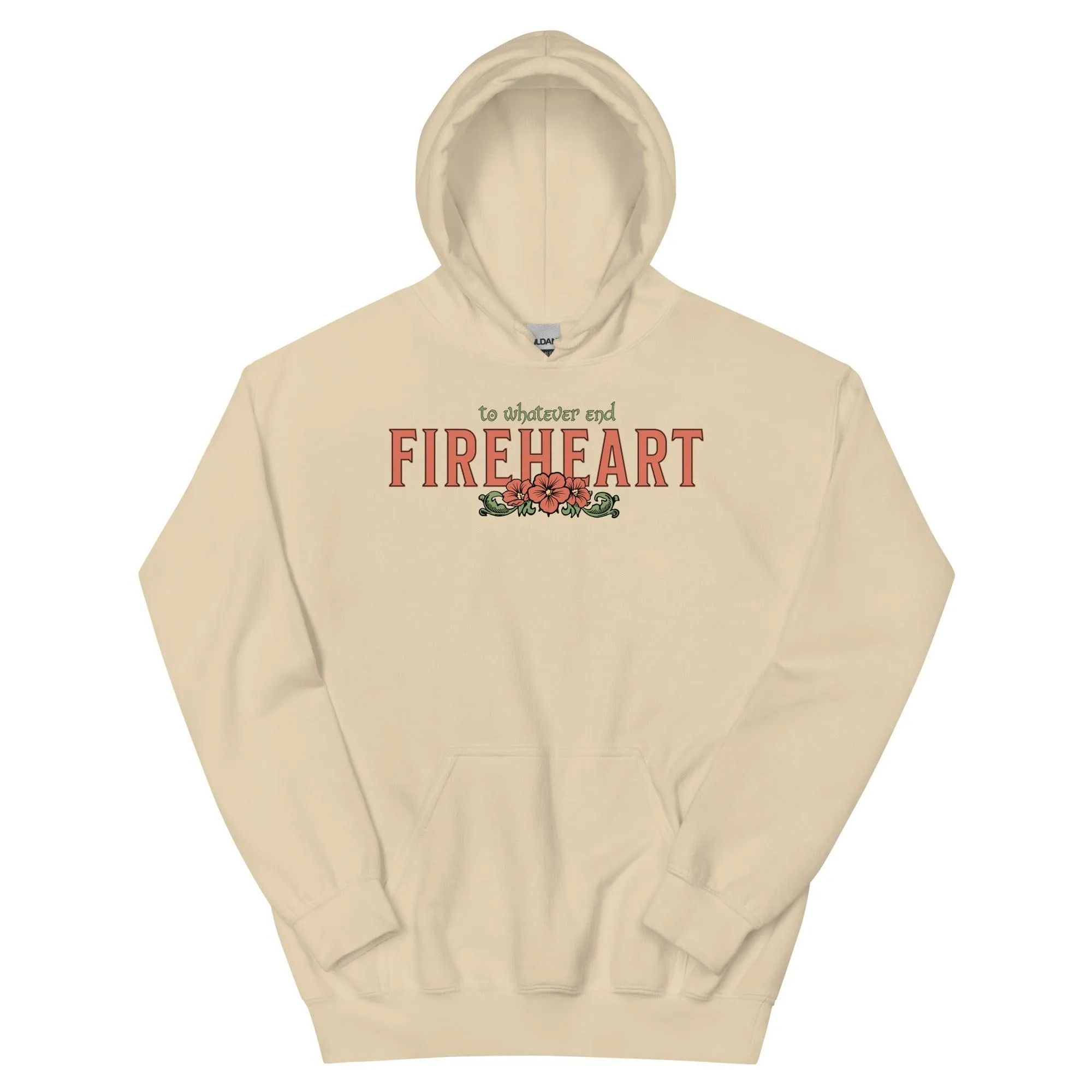 To Whatever End Fireheart Hoodie