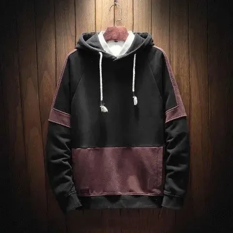 Trendy hoodie, Short Front And Long Round Neck