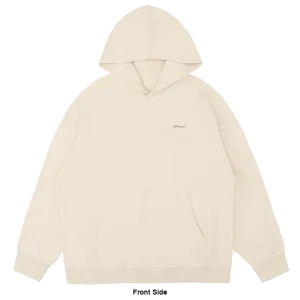 [Welcome Special]  Off The Label cream reversible hoodie