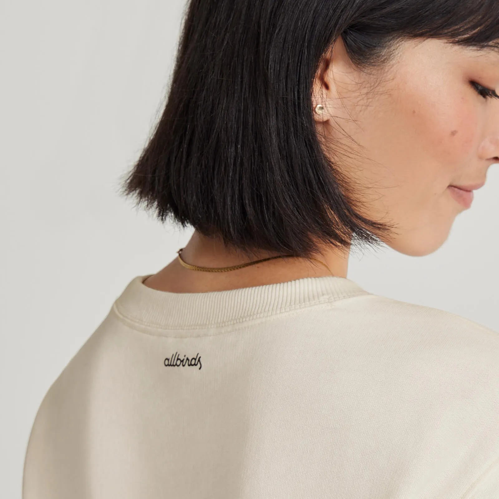 Women's R&R Sweatshirt - Natural White